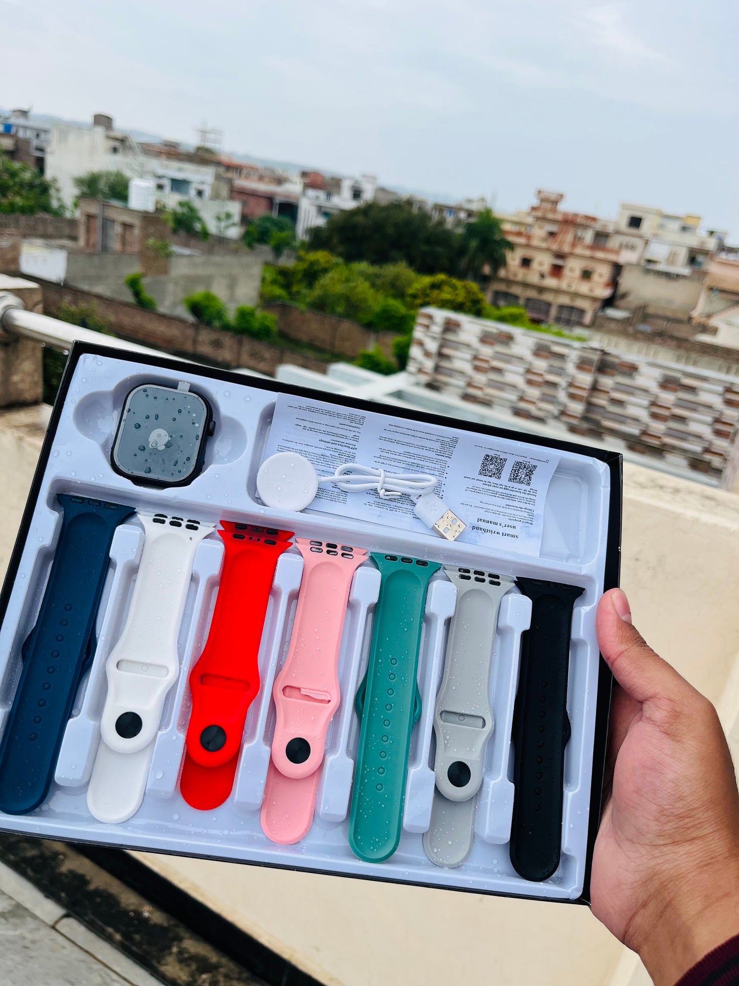 Series 11 watch with new model high & premium quality ⭐️ ⭐️ ⭐️ ⭐️ 4.5