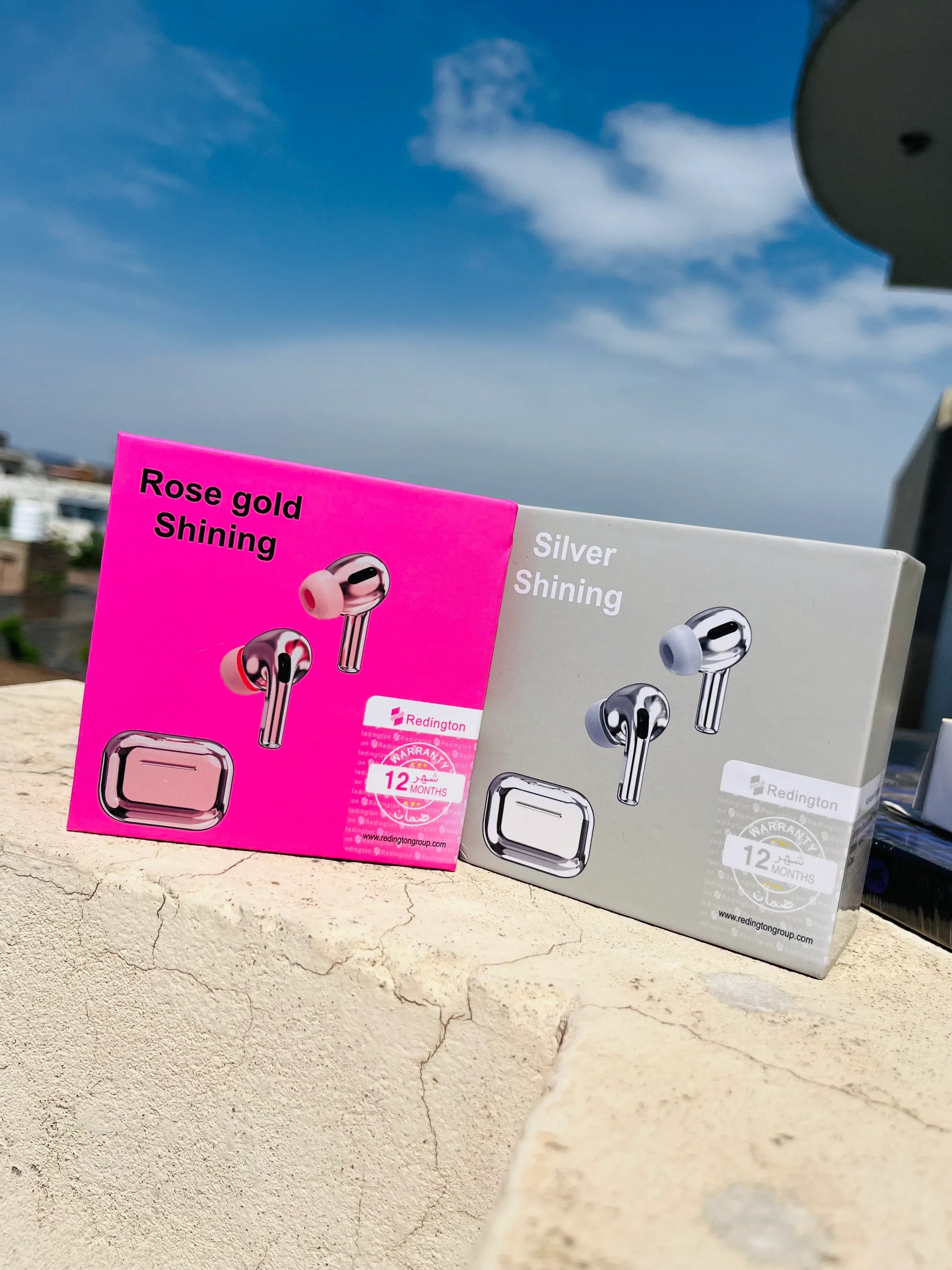 Sliver / Rose gold AirPods new colour AirPods Pro 2 buzzer addition with cover ✅ 🚛😍 - Nexrola