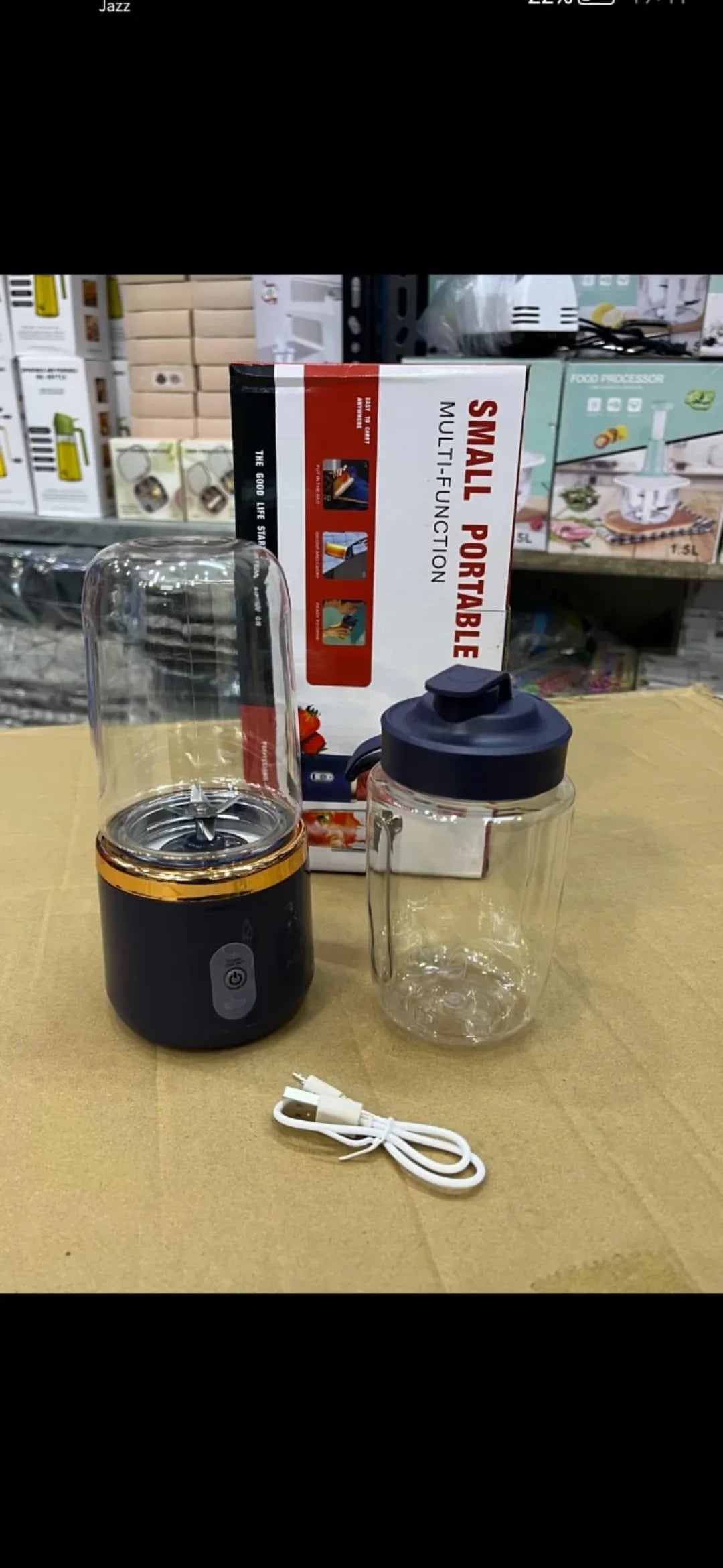 Portable mini Juicer Blender - Nexrola