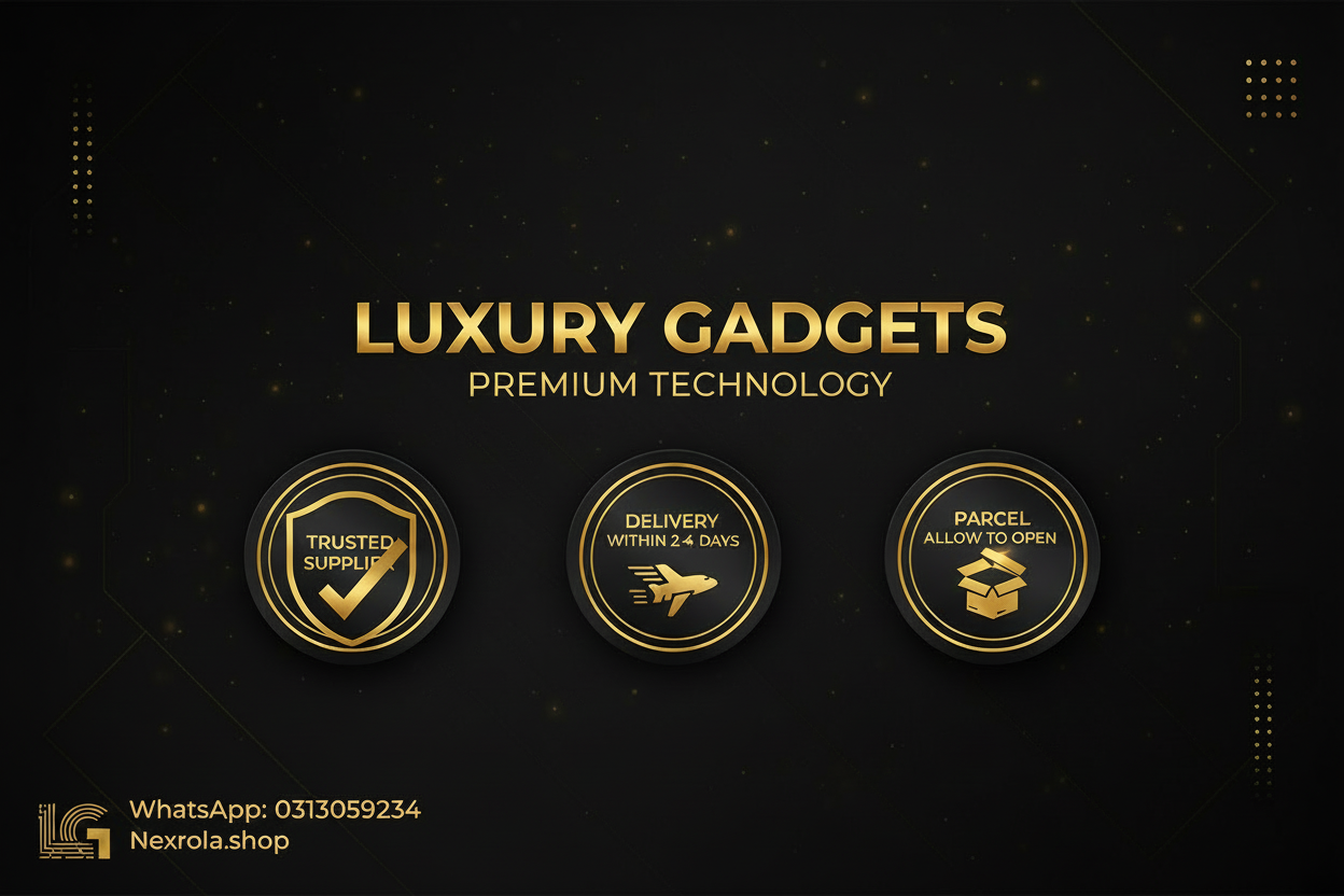 Luxury Gadgets Banner