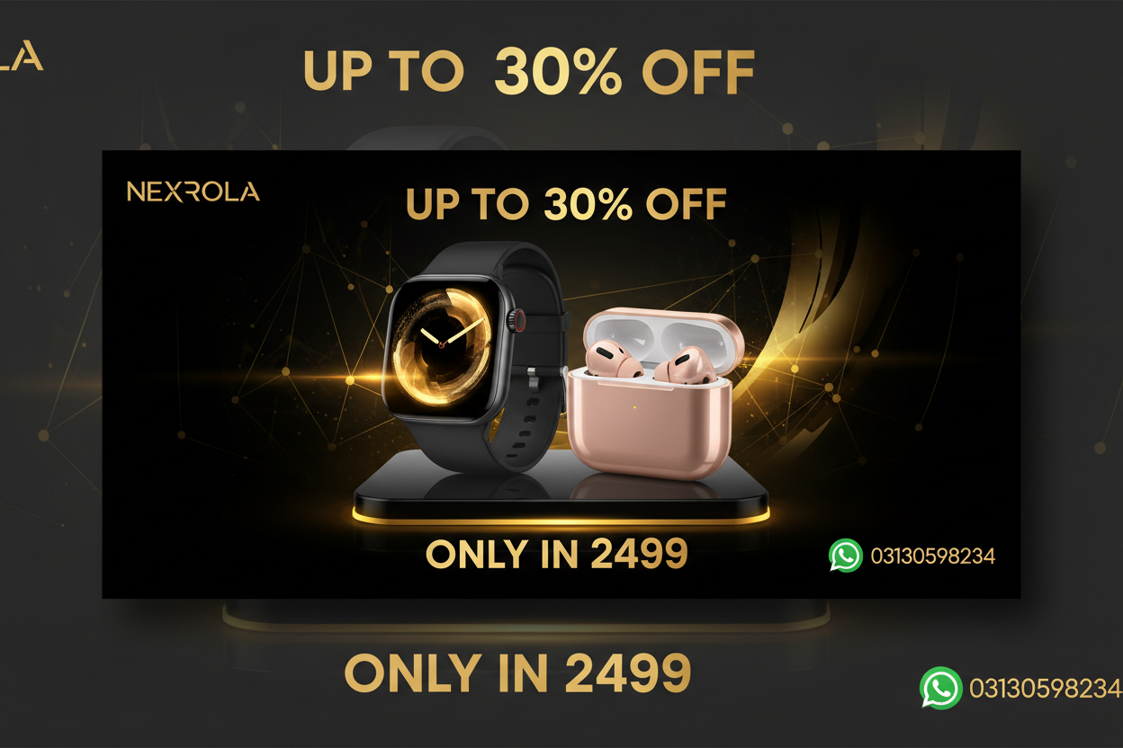 Nexrola product banner